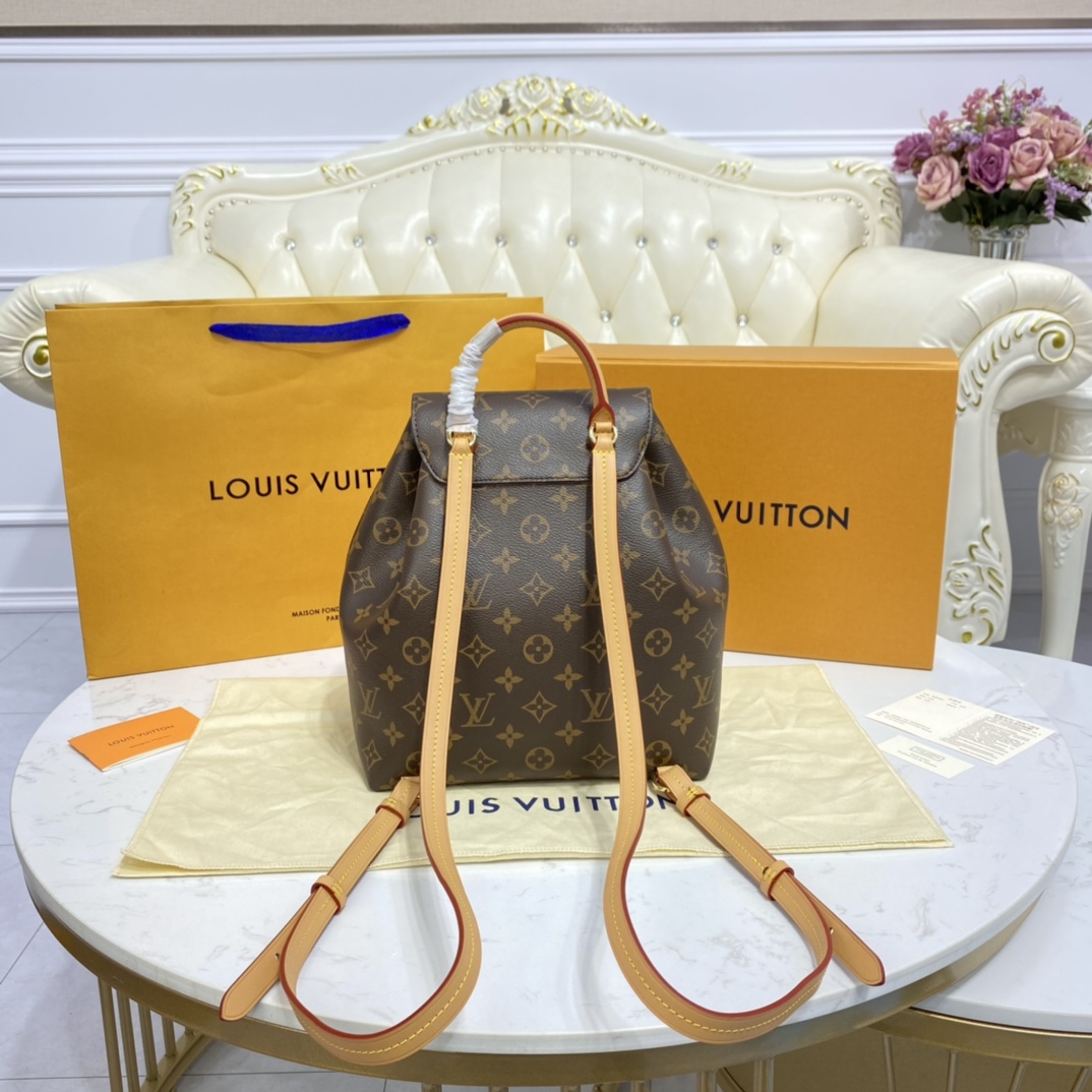 Louis Vuitton MONTSOURIS PM BACKPACK Monogram M45501 